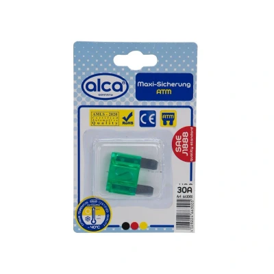 Immagine di ALCA Fuse ATM 663000 Fusibile verde