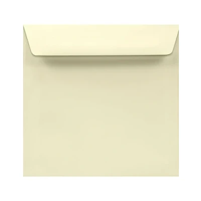 Immagine di Netuno 100 buste lettere avorio quadrate 15,5 x cm 100g Lessebo Smooth Ivory ecologiche per matrimonio inviti battesimo compleanno comunione biglietti di auguri Natale Pasqua