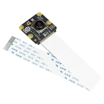 Immagine di Raspberry Pi® Camera Module 3 Wide NoIR Telecamera a colori CMOS Adatto per (kit di sviluppo): Pi