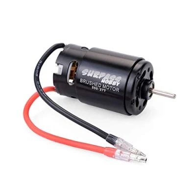 Immagine di DollaTek 550 Motore Spazzolato Carbone 27T Resistente per 1/10 RC automodellismo
