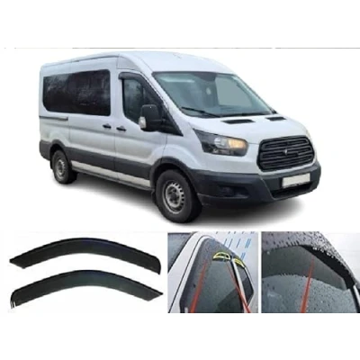 Immagine di AC WOW 2 deflettori d&#039;aria per Ford Transit 2013 2014 2015 2016 2017 2018 2019 2020 2021 2022 2023 2024