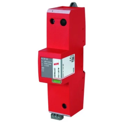 Immagine di DEHN 961205 DVCI 1 255 FM Scaricatore combinato Protezione da sovratensioni per: Armadi di distribuzione 50 kA pz.