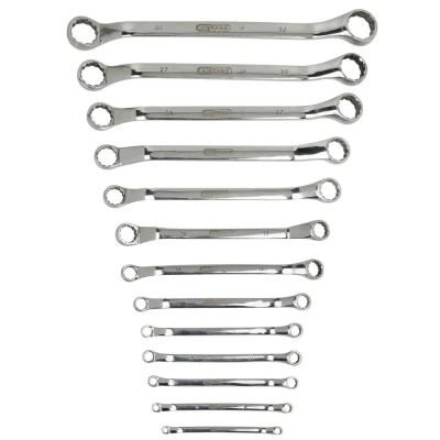 Immagine di KS TOOLS 964.1150 Kit chiavi ad anello doppie 30, 8