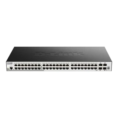 Immagine di D Link DGS 1510 52X Switch Smart Managed Gigabit Staccabile da 52 Porte