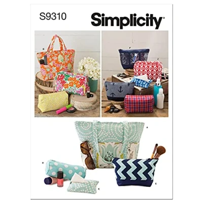 Immagine di Simplicity Accessories (One Size) SS9310OS Accessori UNDEFINED OS (Taglia Unica), Bianco