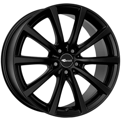 Immagine di B32 Brock 7,5 x 18 et 51 girobulloni Hub 5 112 57,1 di centraggio 580071392, Black Matt dipinto