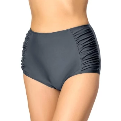 Immagine di Merry Style Slip Bikini Donna MS10 119 (Grafite (9154), 44)