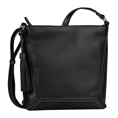 Immagine di TOM Tailor Quadratische ISA Borsa a tracolla Schwarz black, Donna, Taglia: One Size, black