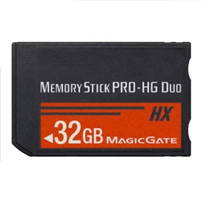 Immagine di LICHIFIT Memory Stick da 32 GB Scheda di memoria MS Pro Duo per Sony PSP ad alta velocità capacità