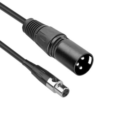 Immagine di S SIENOC Mini 3 pin XLR maschio a femmina microfono audio bilanciata cavo del,Cavo di prolunga
