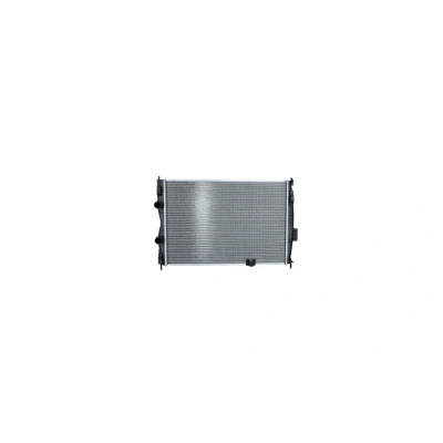 Immagine di NRF 53757 Radiatore motore Alluminio 628 429 26 Alette di raffreddamento saldate NISSAN: Qashqai / Qashqai+2 I