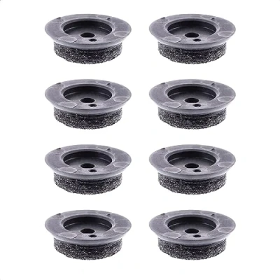 Immagine di WAGNER QuickClick® inserti di feltrini ricambio I Set da 8 sostituibili feltro lana ULTRASOFT SLIM diametro Ø 25 mm per base Fatto in DE 15828400