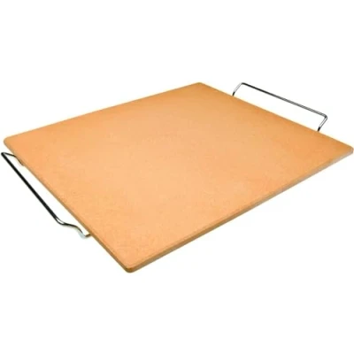 Immagine di Ibili 784340 Pietra per pizza ignifuga, rettangolare, 40 x 35 1,5 cm