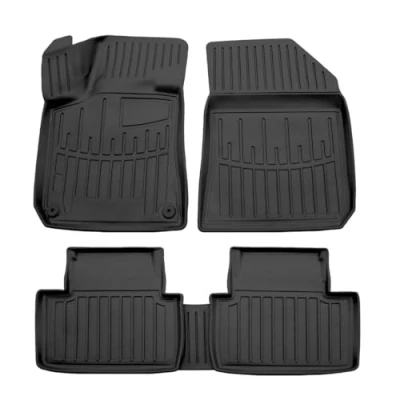 Immagine di SCOUTT 3D Tappeti Tappetini Auto In TPE Gomma Su Misura Per 308 2014 2021, Kit di 4 pz, Bordo Alto, Inodore, Qualità Premium