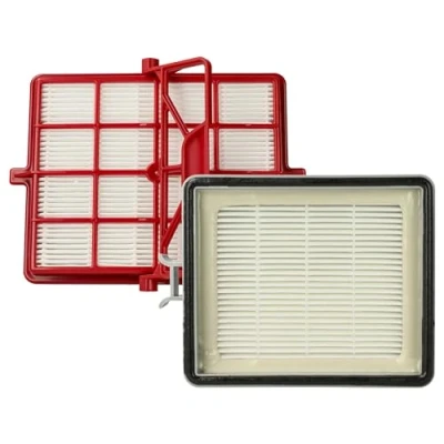 Immagine di vhbw set di 2x filtri compatibile con Lux AP11, serie Intelligence, S115 aspirapolvere; filtro combinato + HEPA