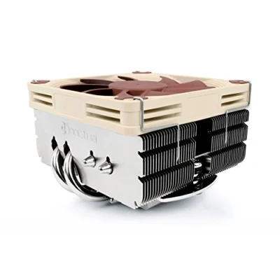 Immagine di Noctua NH L9x65 SE AM4, Dissipatore di calore a basso profilo qualità premium per AM4 AMD (Marrone)