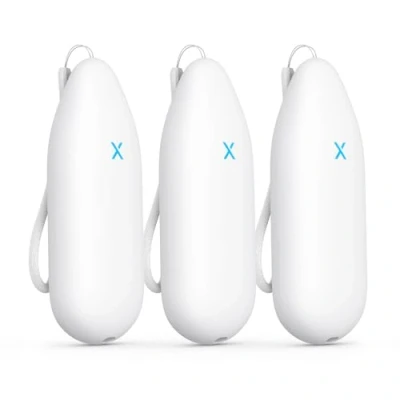 Immagine di X Sense Termometro Igrometro WLAN interno, monitoraggio della temperatura e dell&#039;umidità dell&#039;aria tramite app, esportazione di dati memorizzati, compatibile con Alexa, 3 sensori, richiede stazione