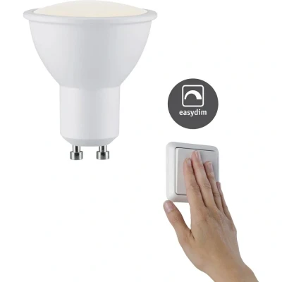 Immagine di PAULMANN 28786 Lampada LED da incasso ERP: G (A G) (monocolore) GU10 16.5 W Bianco