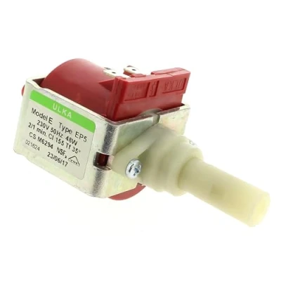 Immagine di DELONGHI ARIETE POMPA 48W ULKA EP5 MACCHINA CAFFE DEDICA EC680 EC410 EC680.M