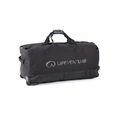 Immagine di Lifeventure Expedition Borsone con ruote 120 litri, robuste e rinforzate, compatto quando non in uso