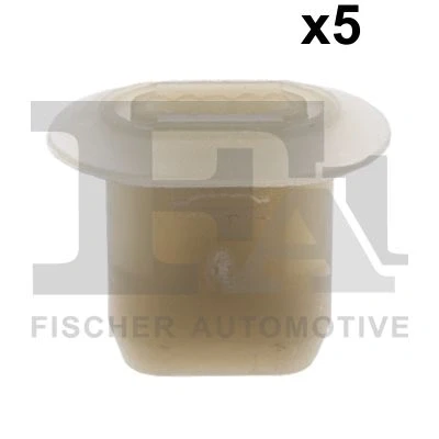 Immagine di FA1 22 60001.5 Clip, Fregio/Modanatura protettiva CITROËN: C2 Hatchback, C3 I Aircross 2, RENAULT: CLIO 3, TWINGO 2