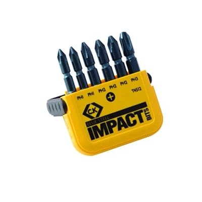 Immagine di C.K T4512 Kit inserti 6 parti Croce Phillips Tecnologia Torsion Control