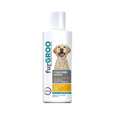 Immagine di FURGROO STRENGTHENING SHAMPOO FOR SHORT HAIRED DOGS WITH NCN ACTIVE unique ingredient, WEAKENED, EXCESSIVELY SHEDDING COAT 250 ml
