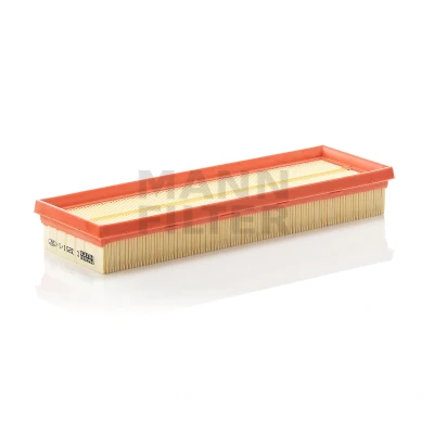 Immagine di MANN FILTER C 3251/1 filtro aria 42 103 310 Cartuccia RENAULT: TRAFIC 2 Kasten, Kangoo I Express, Scénic 1, OPEL: Vivaro A Van, Combi