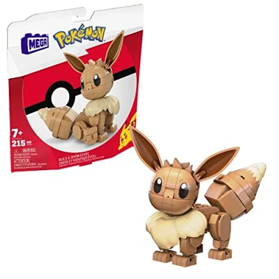 Immagine di Mega Construx Pokémon Eevee Costruisci e Colleziona