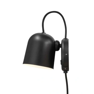 Immagine di DFTP by Nordlux Applique Angle, con interruttore a bilico, nero