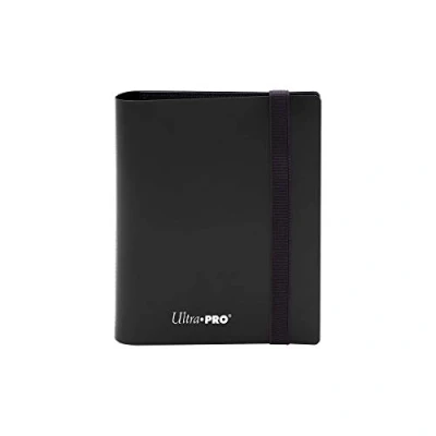 Immagine di Ultra Pro Eclipse 2 Pocket Raccoglitore Nero, Multicolore, E 15364