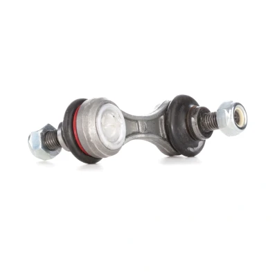 Immagine di febi BILSTEIN 10038 Bielletta barra stabilizzatrice Assale posteriore Sx, Dx 66 M10 x 1,5 Plus con dado autobloccante Alluminio