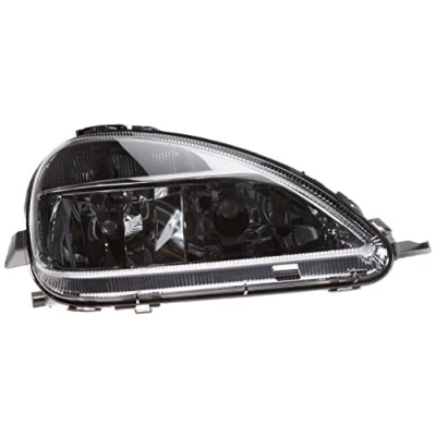 Immagine di TYC 20 0331 05 2 Fari Dx con fendinebbia portalampada MERCEDES BENZ: Classe A