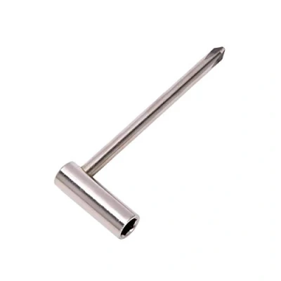 Immagine di LGEGE Chiave per truss Rod 7 mm con cacciavite a croce chitarra Taylor (argento)
