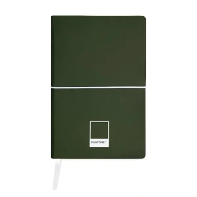 Immagine di PANTONE™ Urban Quaderno Appunti 13x20 con 192 Pagine a Righe, Copertina Flessibile Soft Touch ed Elastico, Block Notes Segnalibro e Tasca Interna, Taccuino Agenda per Cancelleria Cartoleria