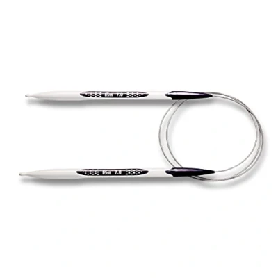 Immagine di Prym Ferri da Maglia circolari ergonomici, 80 cm, 7,00 mm Circular Needle, Metallo, Multi Colour, 17 x 3 1 cm