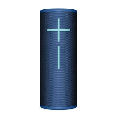 Immagine di Ultimate Ears MEGABOOM 4, altoparlante portatile Bluetooth, impermeabile e galleggiante, con suono a 360 potente bassi esplosivi, 20 ore di batteria raggio d’azione 45 m Blu