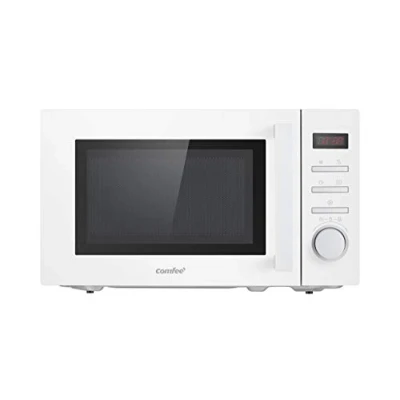Immagine di Comfee CMSN 20di wh Mikrowelle/Solo Mikrowelle mit Express Funktion/ 8 voreingestellte Menüs/Timer/Innenbeleuchtung/LED Digitalanzeige/20L / 700W /Weiß