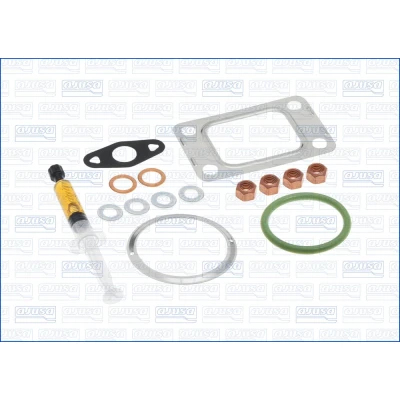 Immagine di AJUSA JTC12277 Kit montaggio, Compressore with studs, syringe oil con guarnizioni istruzioni montaggio FIAT: Ducato III Van, II Van