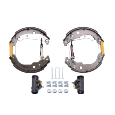 Immagine di HELLA Shoe Kit Pro 8DB 355 005 001 freno, Freno a tamburo con cilindretto regolatore/attuatore PEUGEOT: 207 Hatchback, 208 I Hatchback