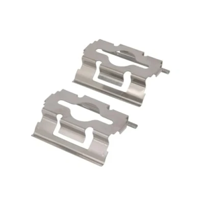 Immagine di DELPHI LX0409 Kit accessori, Pastiglia freno IVECO: DAILY 3 Kasten/Kombi, 2 Pritsche/Fahrgestell, 3, FIAT: Ducato II Bus, Van