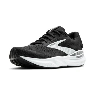 Immagine di Brooks Adrenaline GTS 24 Supportive, Scarpe da Corsa Uomo, Nero/Bianco, 42.5 EU