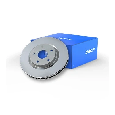 Immagine di SKF VKBD 80211 V1 Disco freno 308 33 5 111,5 ventilazione interna rivestito FORD: Transit Custom V362 Bus, Van