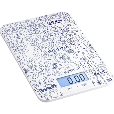 Immagine di Kern FGE 5K 3 Bilancia da cucina digitale Portata max.=5000 g Multicolore