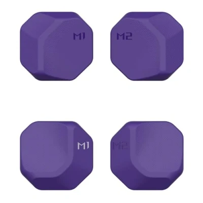 Immagine di Skull &amp; Co. Back Button Enhancement Set for ROG Ally X, Improvement Protection Kit X Galactic Purple, 4pcs