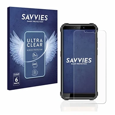 Immagine di savvies (6 Pezzi Pellicola Protettiva per Oukitel WP5 Protezione Schermo Trasparente