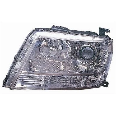 Immagine di VAN WEZEL 5250961 fari HB3, HB3/H7, H7 bianco per veicolo circolazione Dx senza motore regolazione assetto PX26d, BAY15d