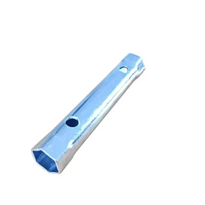 Immagine di Vogueing Tool Chiave a scatola per tubo metrico rubinetto, in metallo, monoblocco, dado posteriore 10 11 mm, raccordo extra lungo valvole tubi flessibili (1 pezzo)