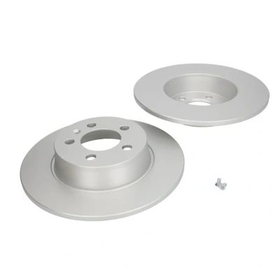 Immagine di DELPHI BG4975C Disco freno 272 10 5 pieno rivestito non trattato senza cuscinetto ruota, anello sensore ABS AUDI: A1 Sportback, Hatchback