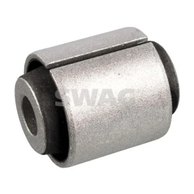 Immagine di SWAG 20 93 9088 Silent Block Assale posteriore Sx, inferiore, Dx Gomma intagliato BMW: 1 Hatchback, 3 Sedan, 2 Coupe